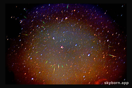 A Leonids Meteor Storm in 1999