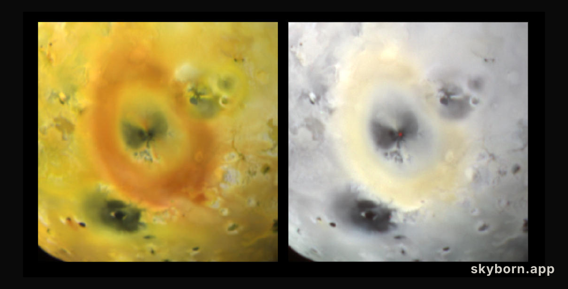 Io Volcano: Pele's Hot Lava