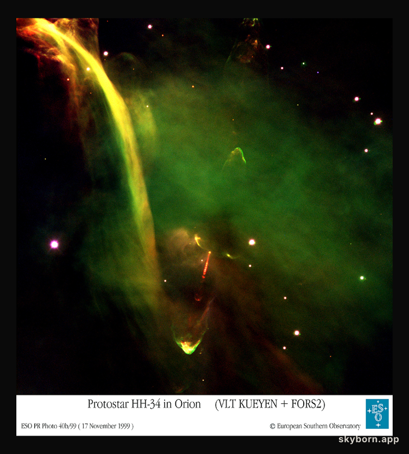 Arcs and Jets in Herbig Haro 34