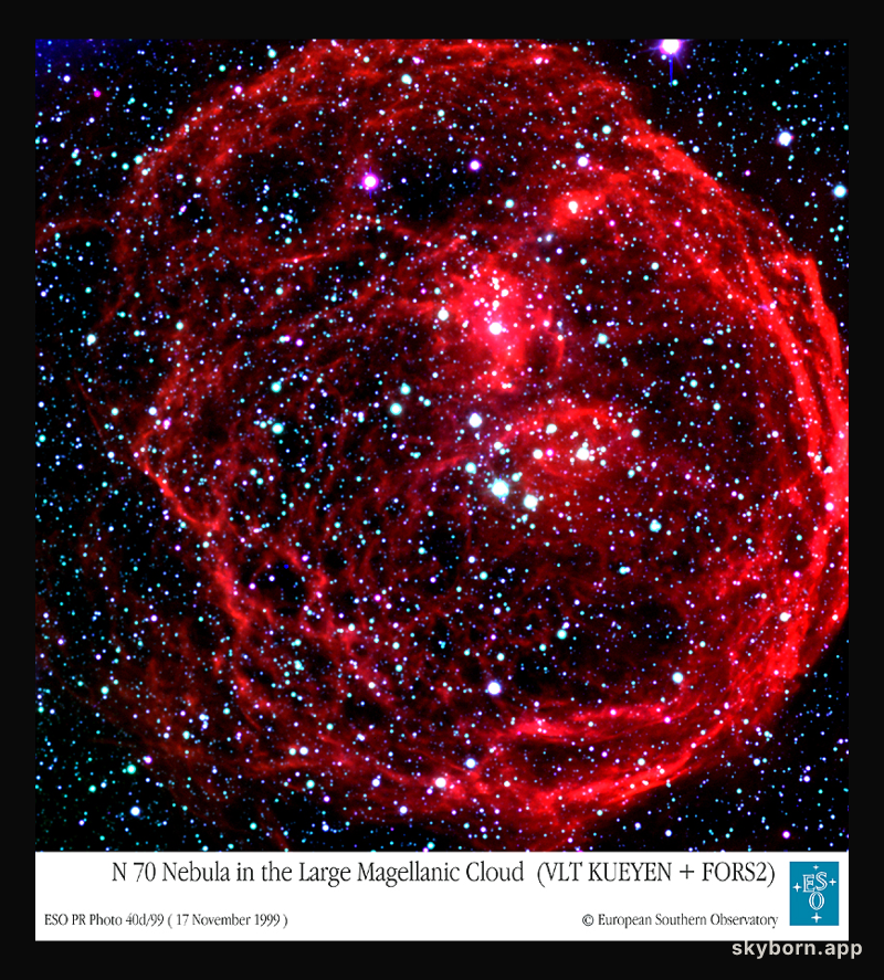 Henize 70: A Superbubble in the LMC