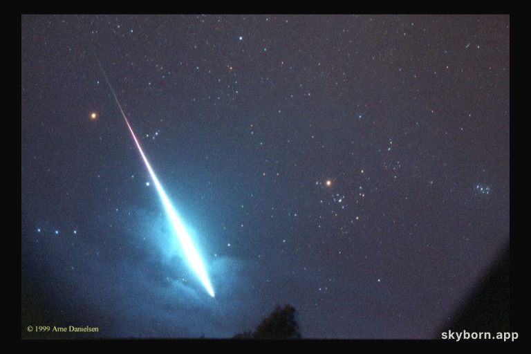 1999 Leonid Fireball