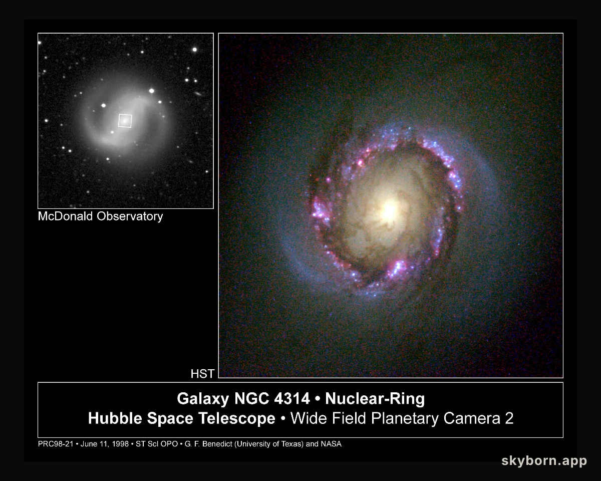 NGC 4314: A Nuclear Starburst Ring