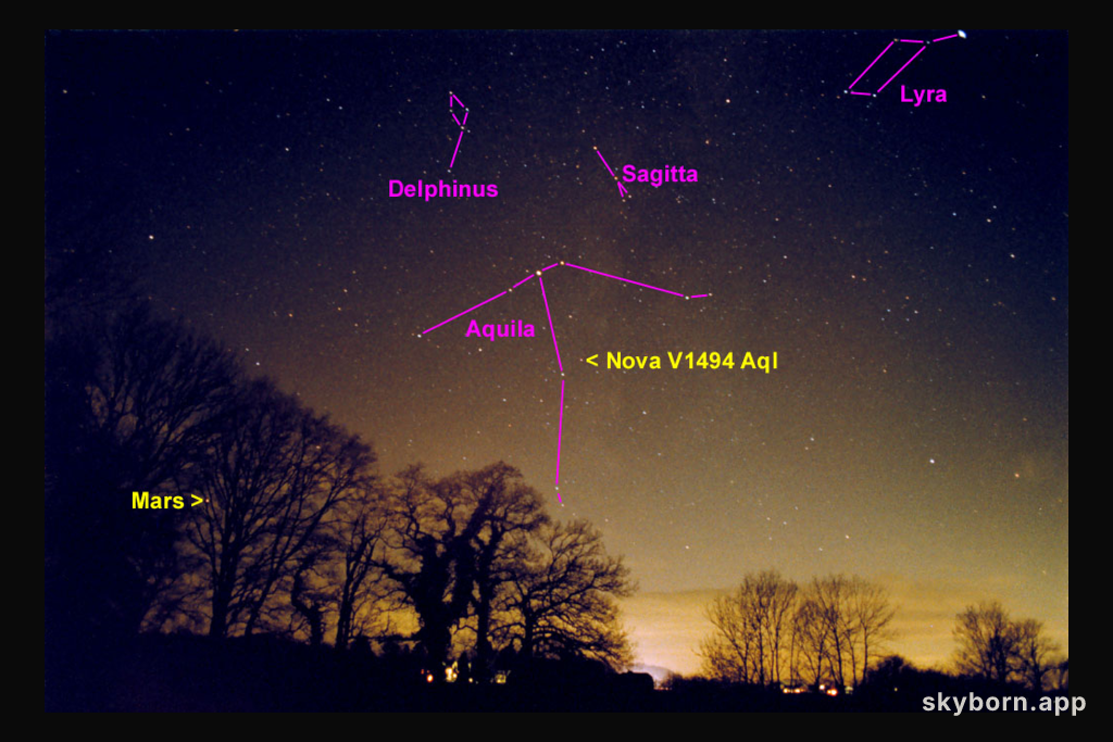 A Nova In Aquila