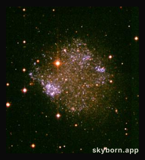 Irregular Galaxy Sextans A