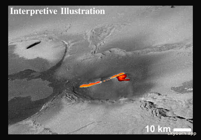 Lava Fountain on Jupiter's Io