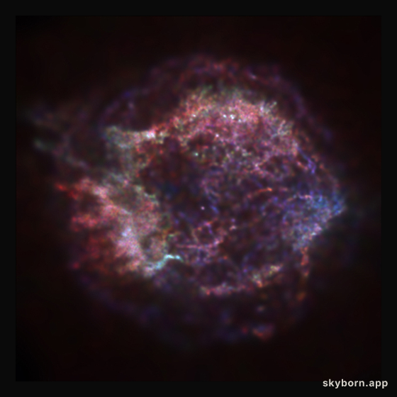 Cas A Supernova Remnant in X-Rays