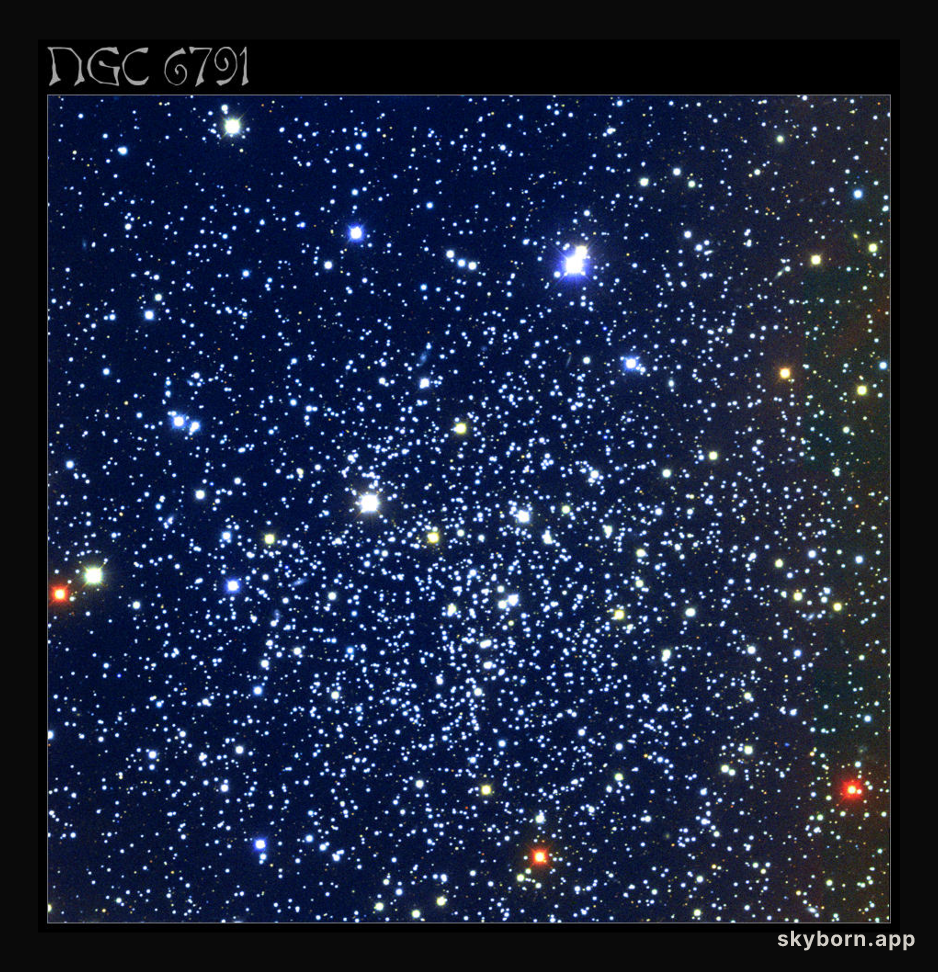NGC 6791: An Old, Large Open Cluster