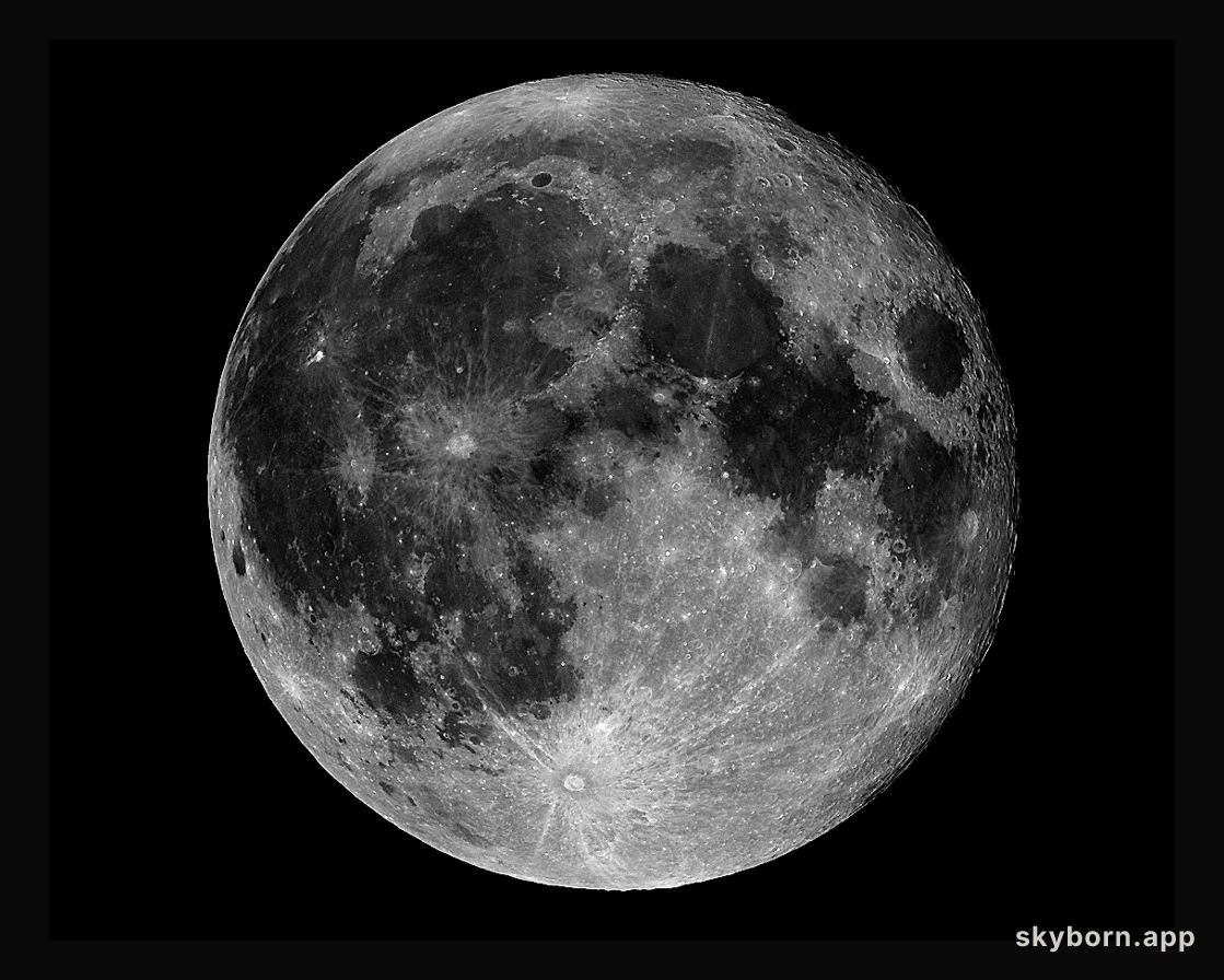 A Skygazer's Full Moon