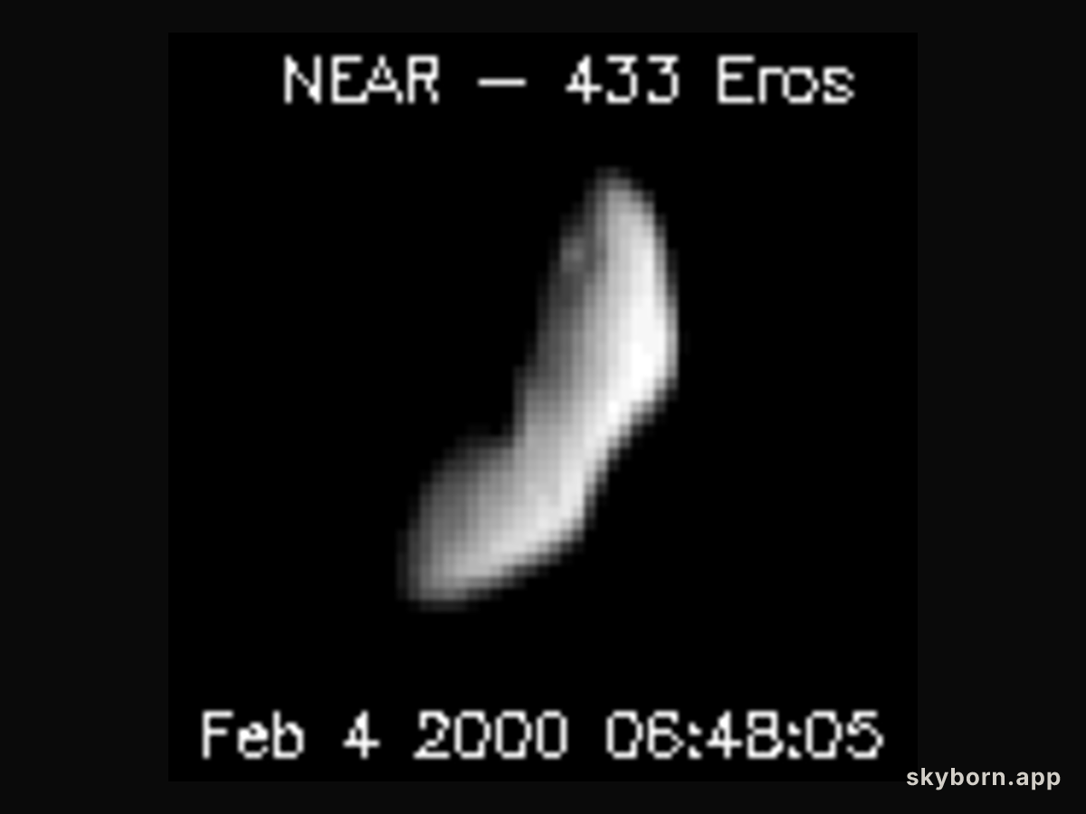 Eros Encounter Nears