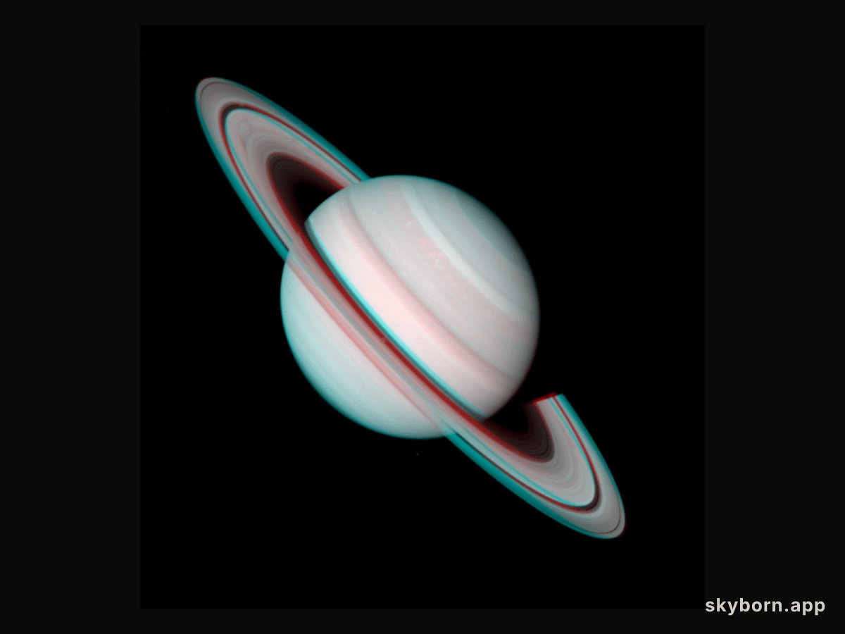 Stereo Saturn