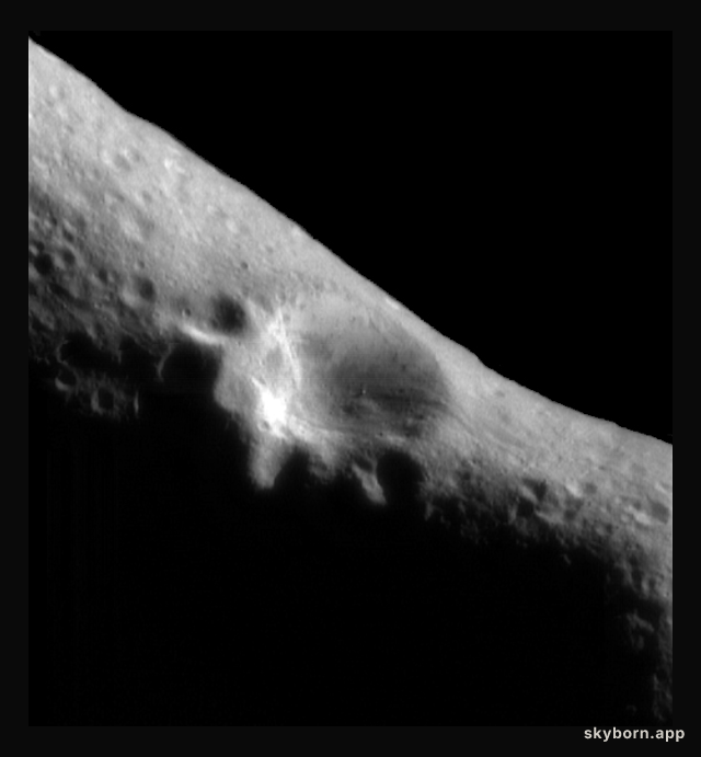 Eros From Orbit