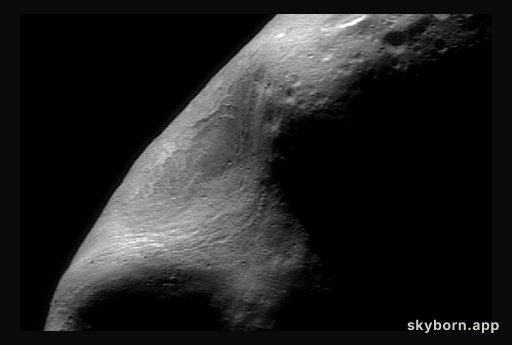 A Giant Gouge on Asteroid Eros