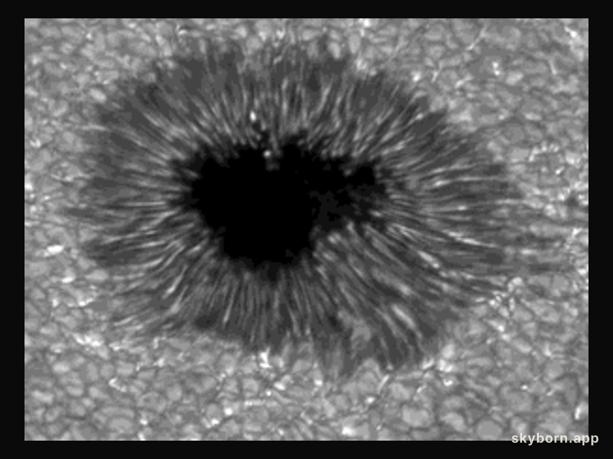 Sunspot Seething