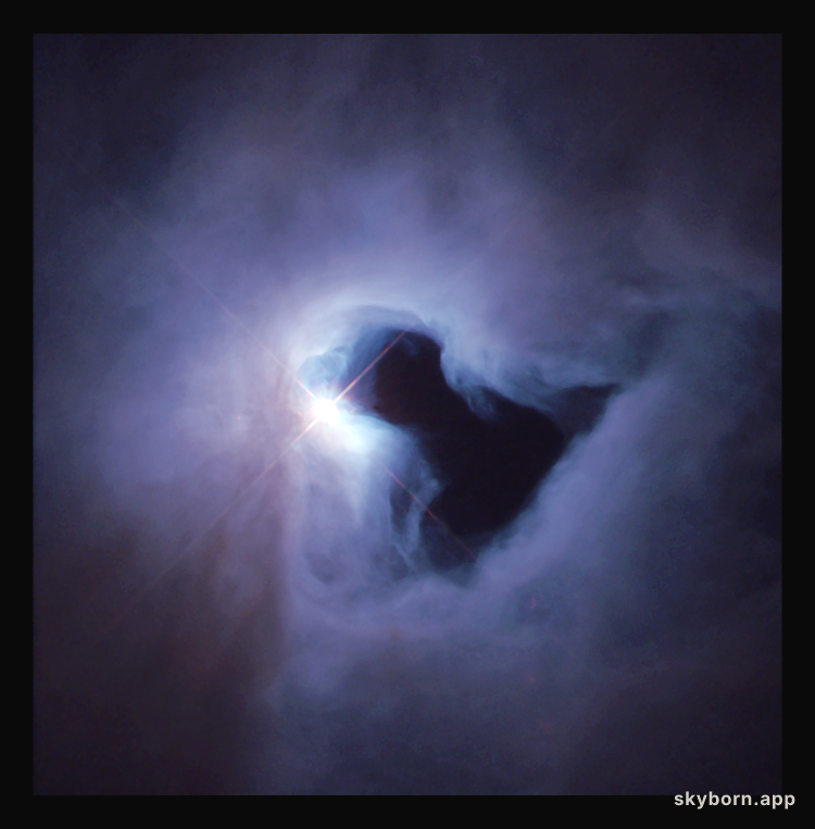 NGC 1999: Reflection Nebula in Orion