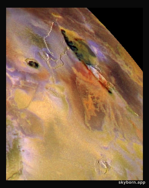 Zal Patera on Jupiter's Moon Io