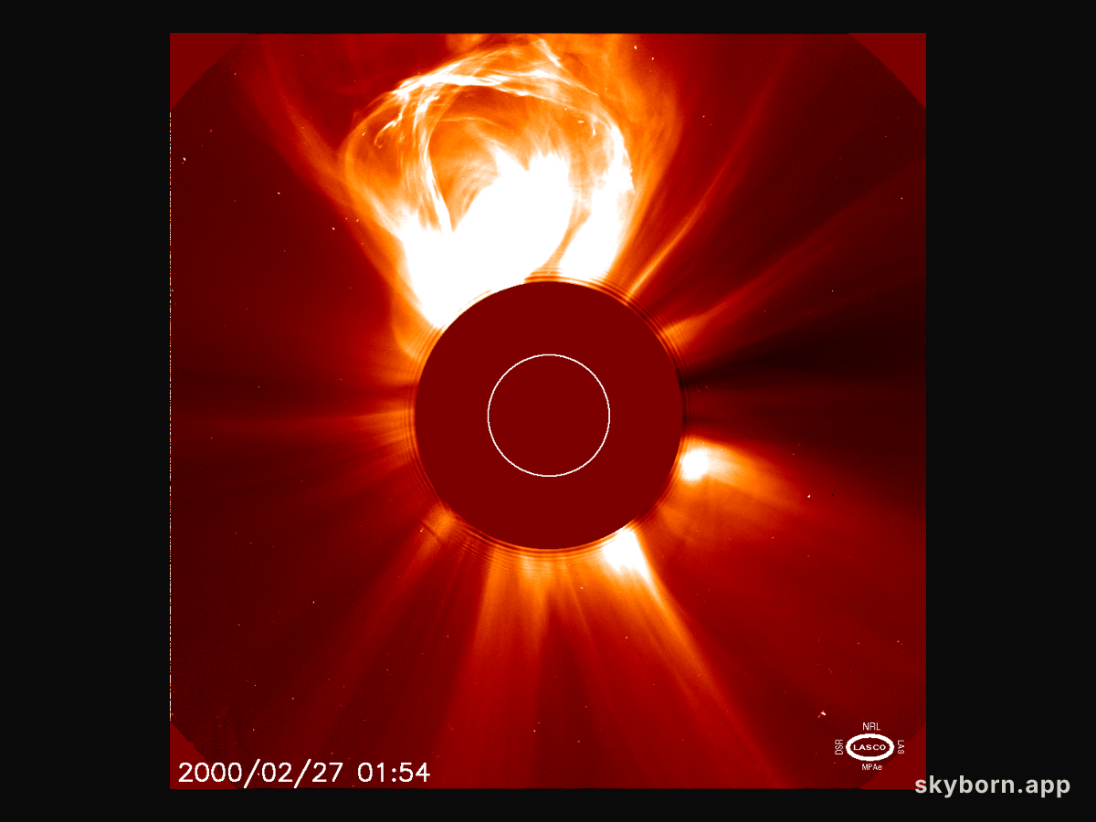 Sun Storm: A Coronal Mass Ejection