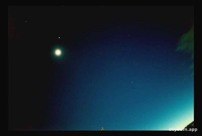 Sky and Planets