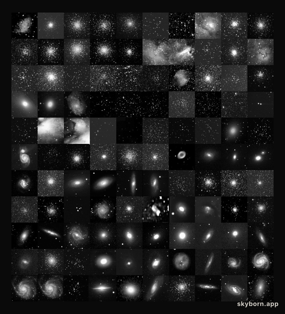 Messier Marathon