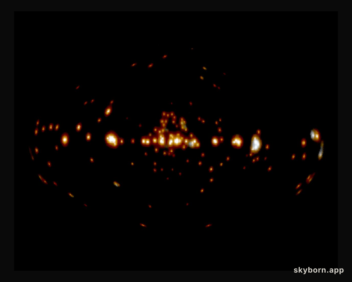 A Mystery In Gamma Rays