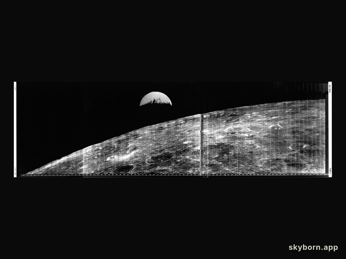 The Earth Also Rises