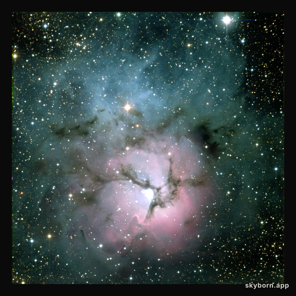 M20: The Trifid Nebula
