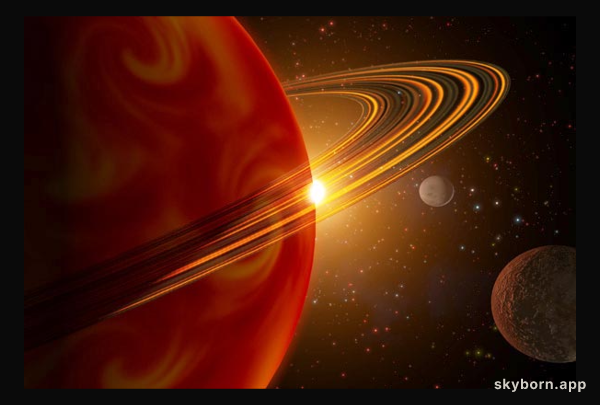 Saturn-Sized Worlds Discovered