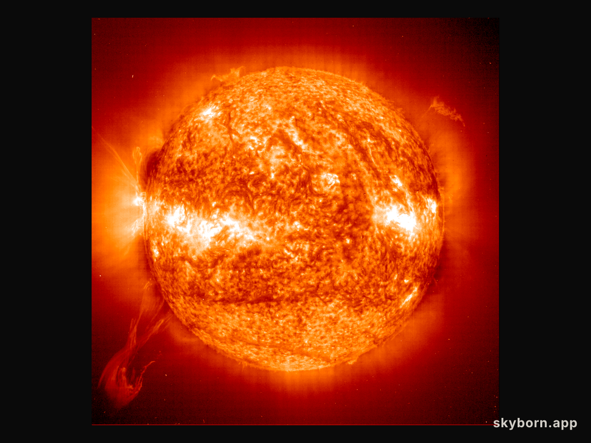 A Twisted Solar Eruptive Prominence