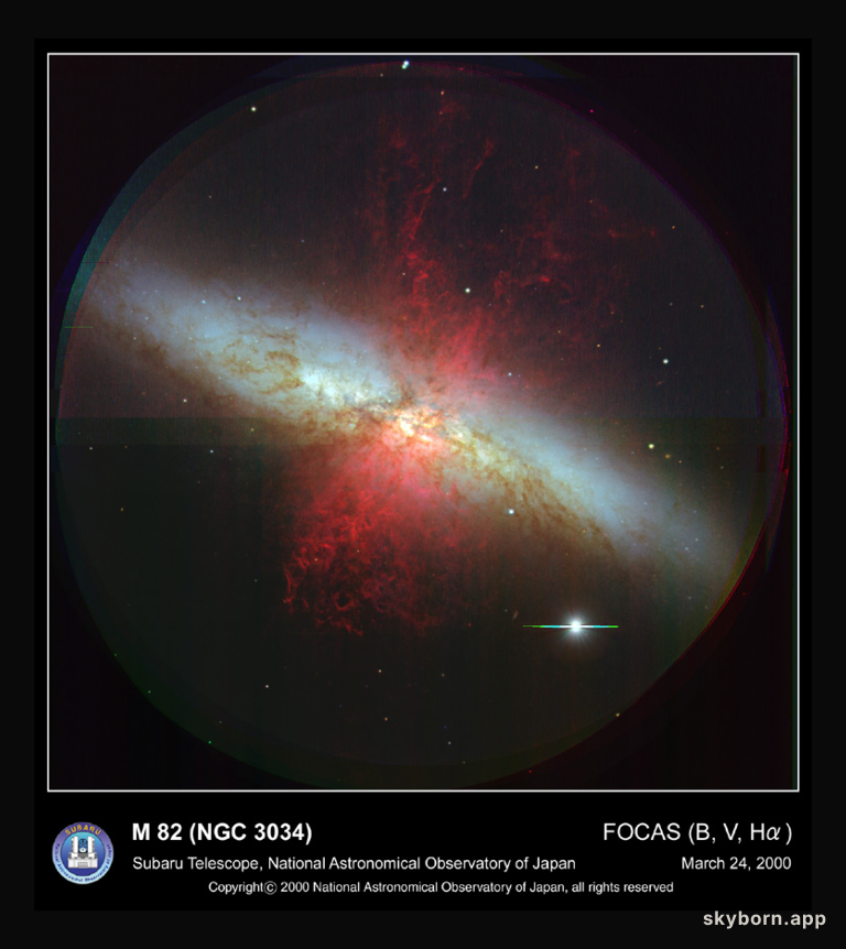A Superwind from the Cigar Galaxy