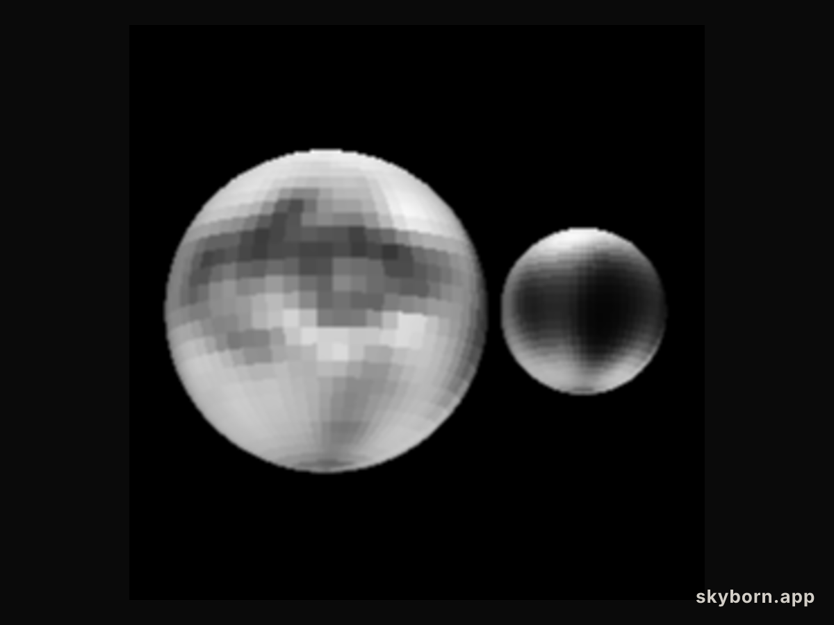 Mysterious Pluto and Charon