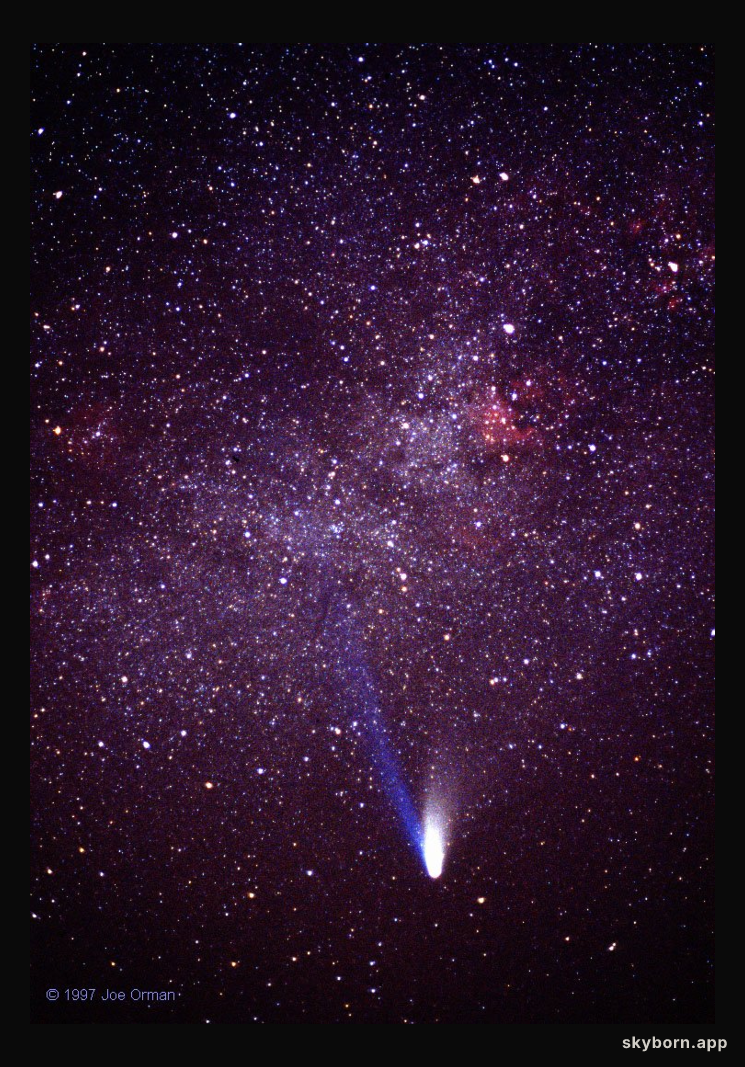Exploring Comet Tails