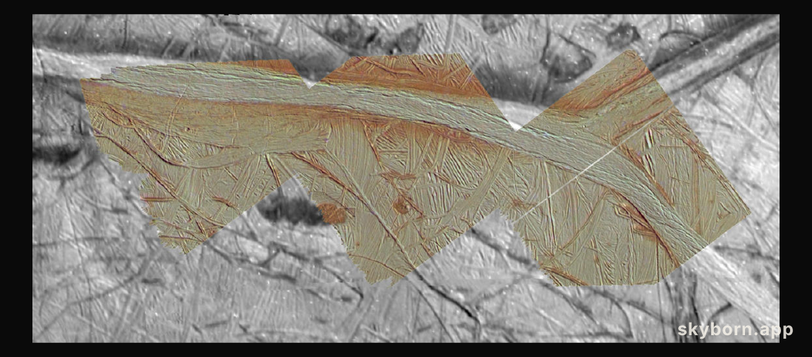 Europa: Ice Line