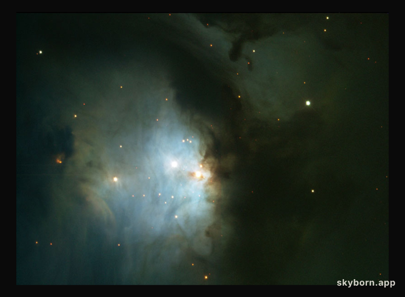 Reflection Nebula M78