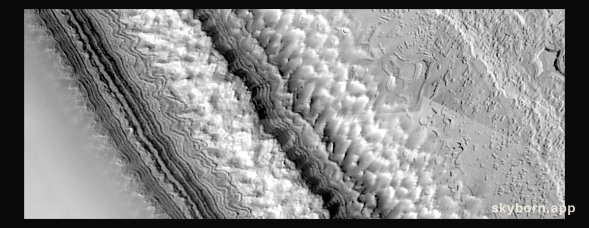 Layers of the Martian South Polar Cap