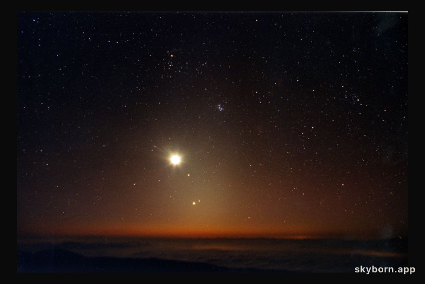 Planets Above The Clouds