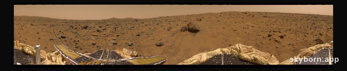 A Presidential Panorama of Mars