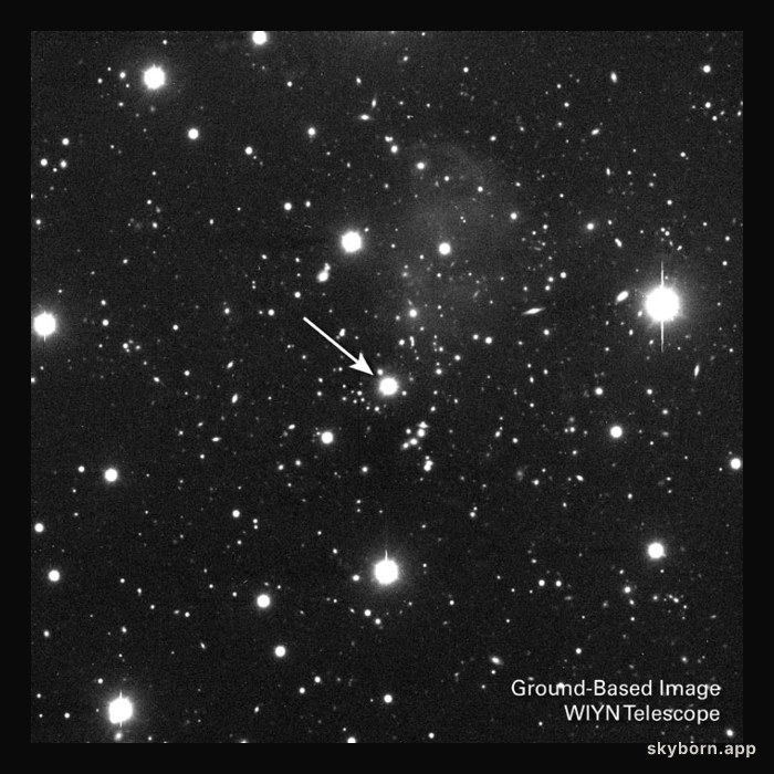 QSO H1821+643 Indicates a Universe Filled with Hydrogen
