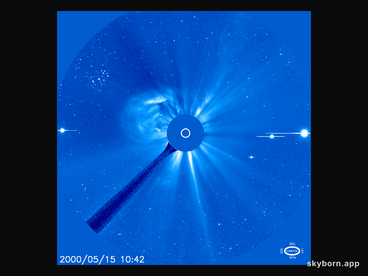 Pleiades, Planets, And Hot Plasma