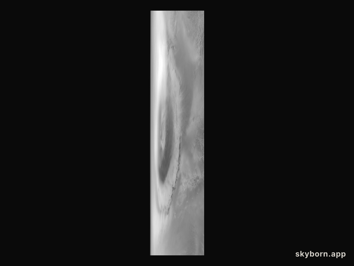 Olympus Mons Volcano on Mars