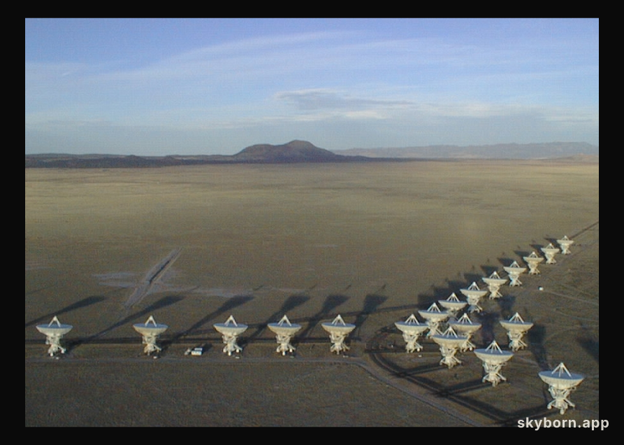 The Very Large Array Turns Twenty