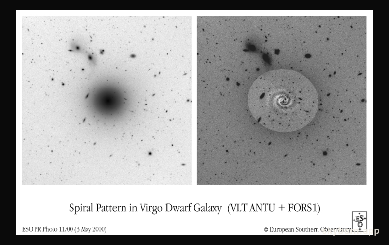 The Secret Spiral Of IC3328