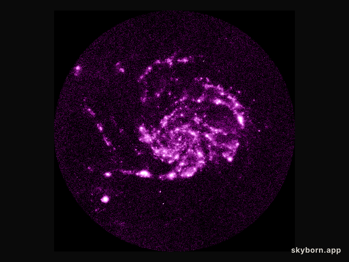M101: An Ultraviolet View
