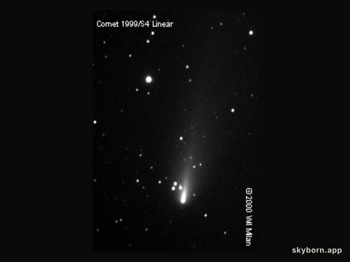 Comet LINEAR Approaches