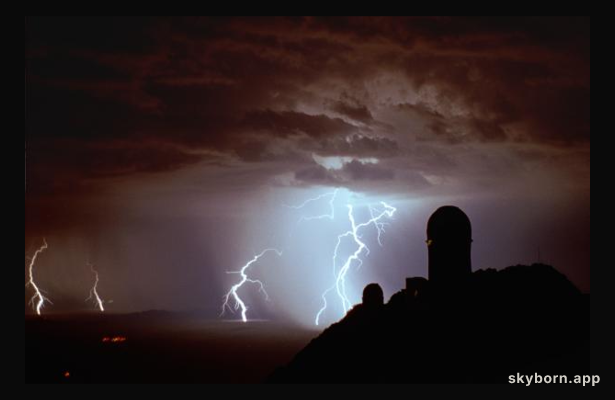 Lightning on Earth