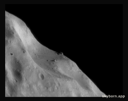 Eros Craters And Boulders