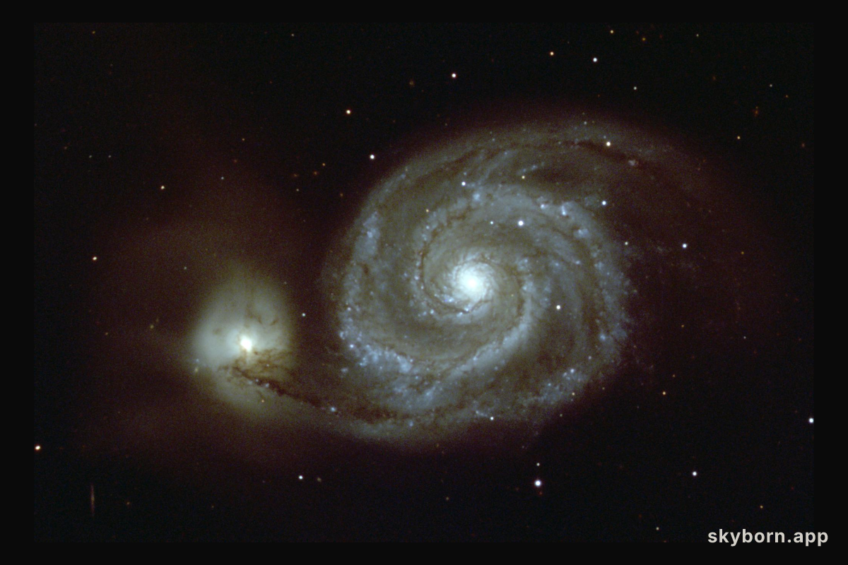 M51: The Whirlpool Galaxy