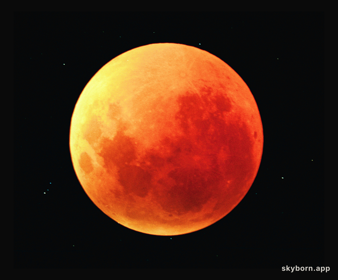 Lingering Lunar Eclipse