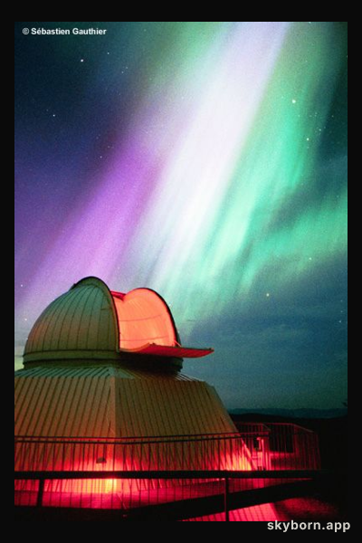 Mount Megantic Magnetic Storm