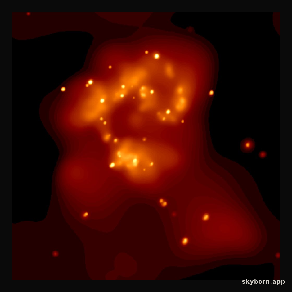 X-Rays From Antennae Galaxies
