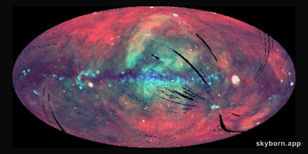 ROSAT Explores The X-Ray Sky