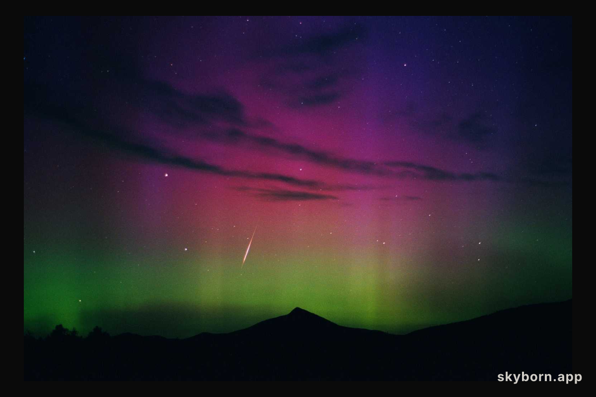 A Perseid Aurora